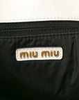 Soft Calf Hobo Bag White