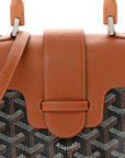 Goyardine Mini Saigon Black Gold