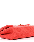 Wool Tweed Quilted 2.55 Reissue 225 Flap Coral