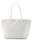 Goyardine Artois MM White