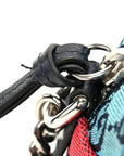 Monogram Multicolor Matelasse Diagonal Small GG Marmont Chain Shoulder Bag Pink Blue Green Red Light Blue