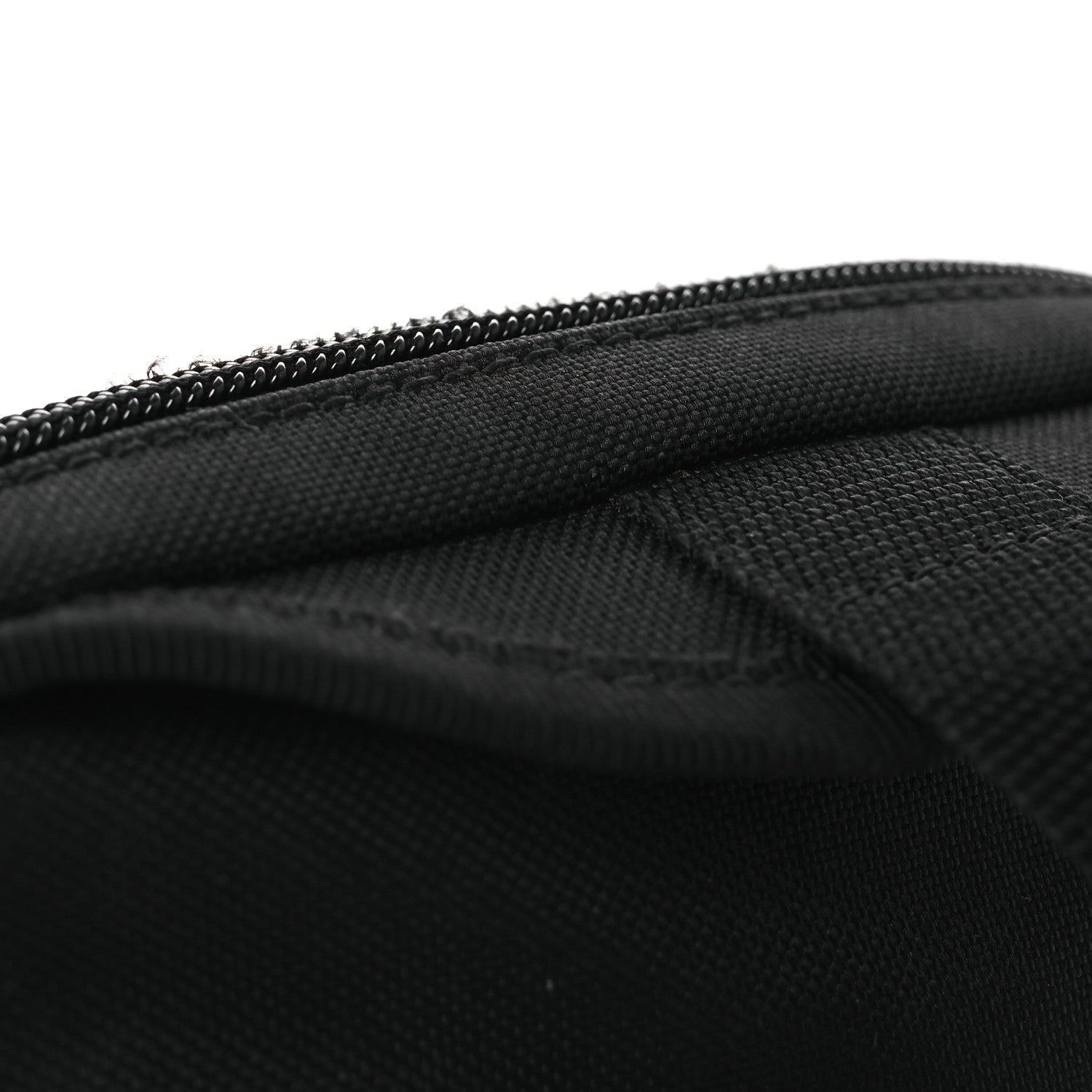 Nylon Logo Explorer Crossbody Messenger Bag Black