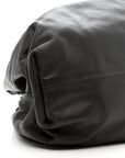 Smooth Butter Calf The Pouch Oversized Clutch Fondant