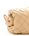 Nappa Intrecciato The Mini Pouch Almond