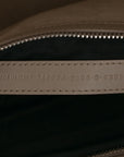 Smooth Calfskin Mary Kate Tote Taupe