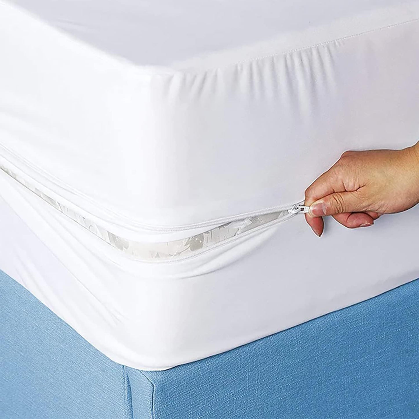 Vaccaro™ Waterproof Mattress Protector Encasement