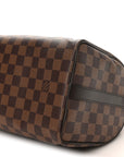 Damier Ebene Speedy Bandouliere 25