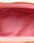 Goatskin Madras Bauletto Peonia