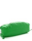 Butter Calfskin The Mini Pouch Parakeet