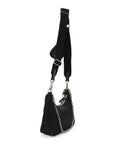 Nylon Re-Edition 2005 Shoulder Bag Black