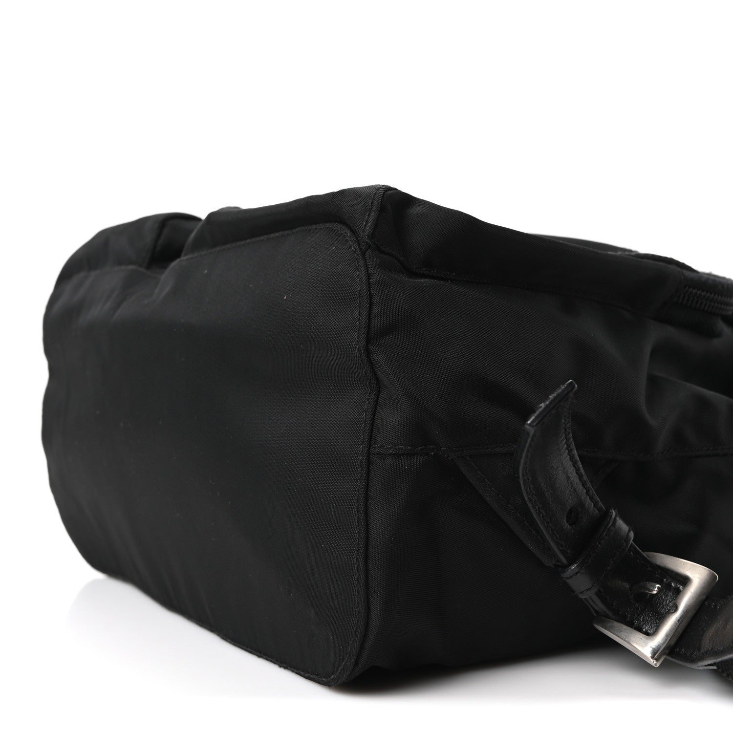 Nylon Vela Small Backpack Black