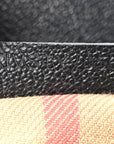 Soft Grain Calfskin Small Buckle Tote Black