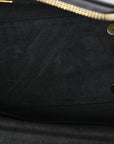 Grained Calfskin Mini Belt Bag Grey