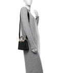 Taurillon Ayers Mini Capucines  Black