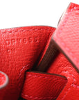 Epsom Birkin 30 Rouge Vif