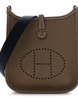 Taurillon Clemence Amazone Evelyne TPM Etoupe Bleu Indigo