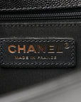 Caviar Quilted New Medium Boy Flap Black