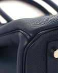 Togo Birkin 30 Bleu Nuit
