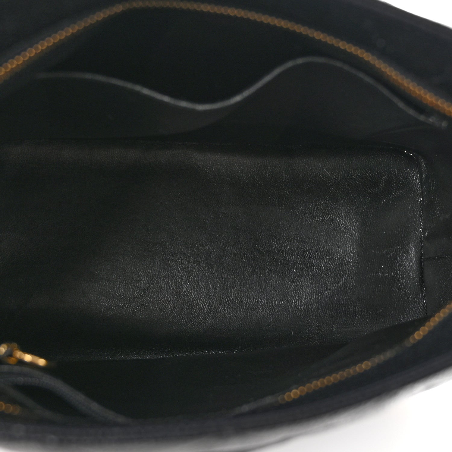 Caviar Quilted Medallion Tote Black