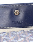 Goyardine Saint Louis PM Navy