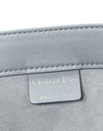 Calfskin Embossed Medium Book Tote Grey