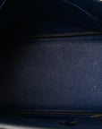 Epsom Birkin 30 Bleu Saphir