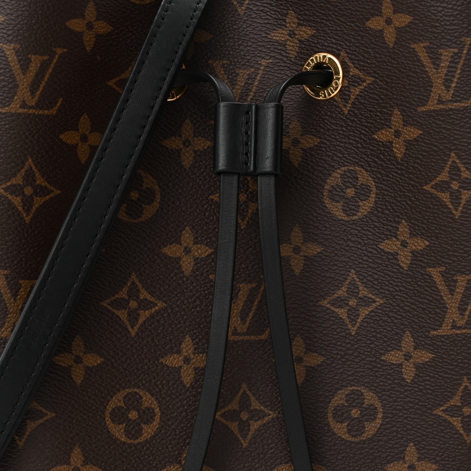 Monogram Neonoe MM Black