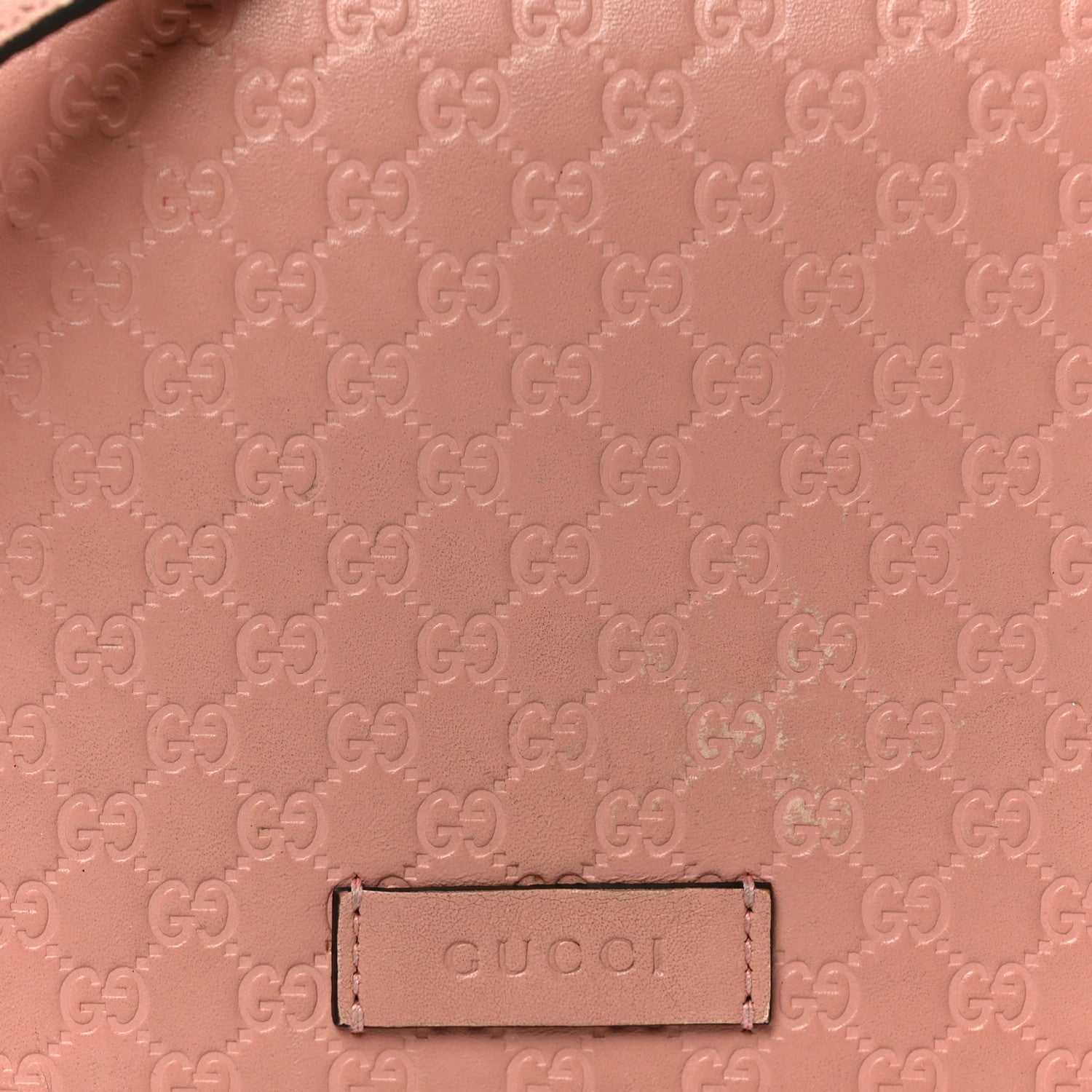 MicroGCCIssima Crossbody Wallet Brown