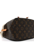 Monogram Shearling Cozygram Neonoe BB