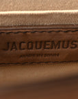Suede Le Chiquito Noeud Brown
