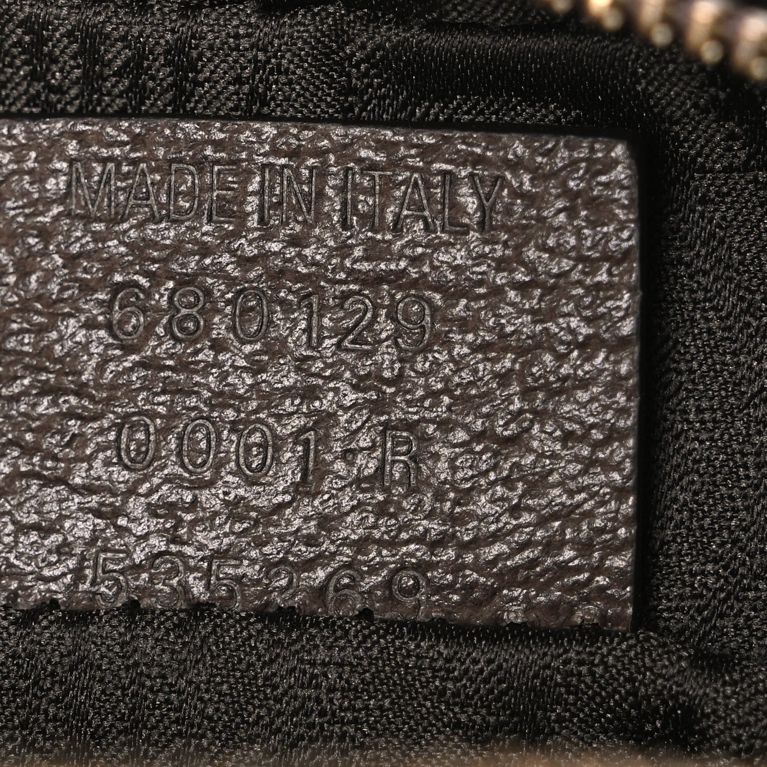 X BLNCG BB Supreme Monogram Web Mini Ophidia Messenger Beige New Acero