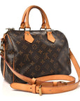 Monogram Speedy Bandouliere 25