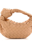 Nappa Intrecciato Mini Jodie Almond