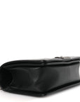 Caviar Quilted Medium Boy Flap Black