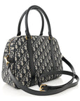 Oblique Large D-Vibe Bowling Bag Navy