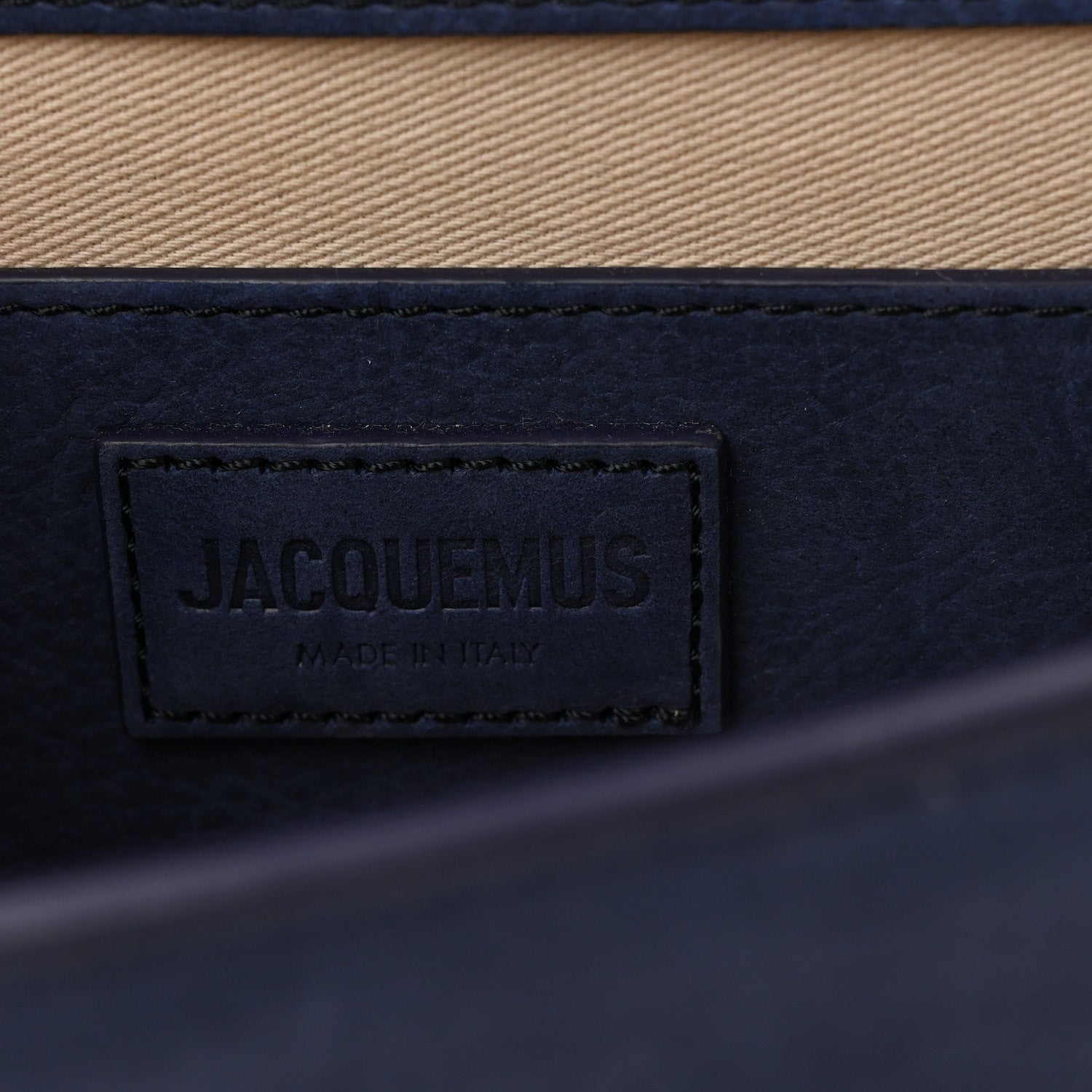 Suede Le Bambino Long Dark Navy