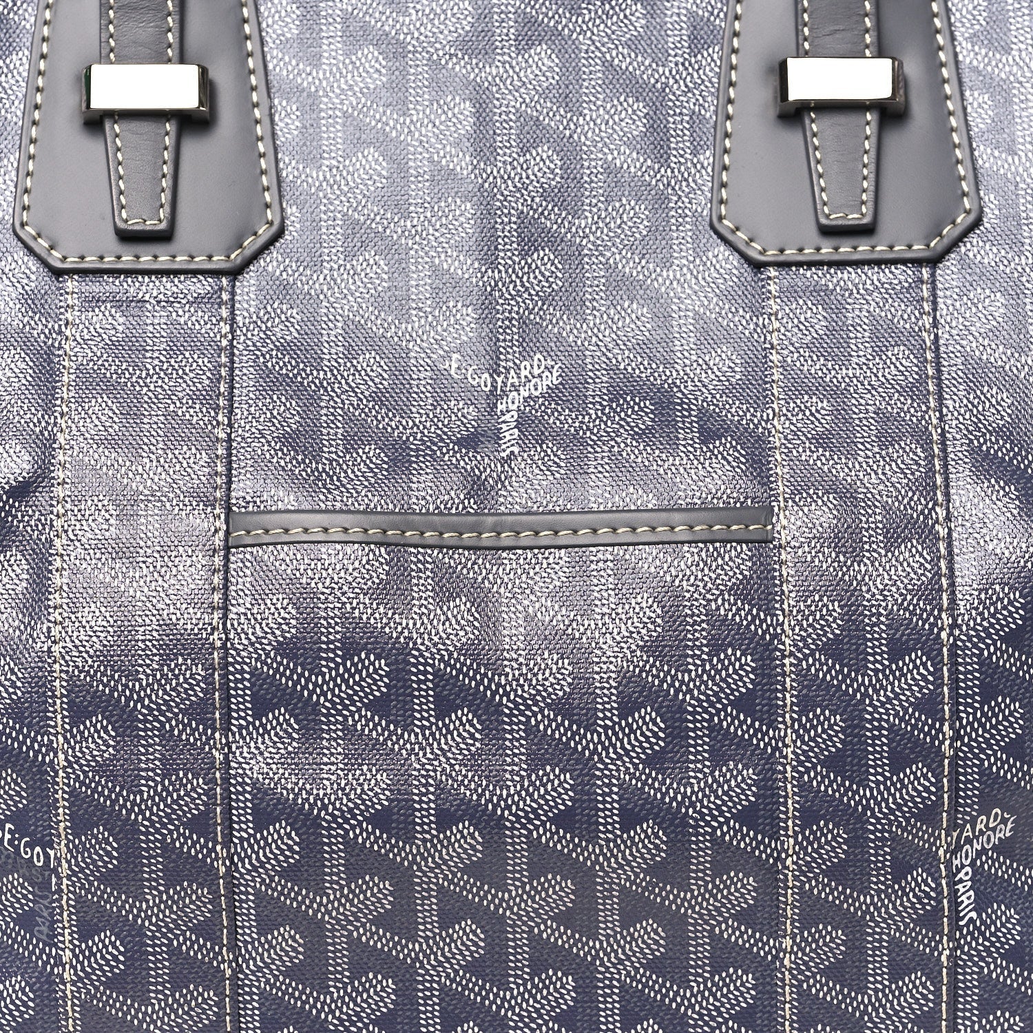 Goyardine Boeing 45 Grey