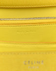 Liege Calfskin Medium Classic Box Flap Bag Fluo Yellow