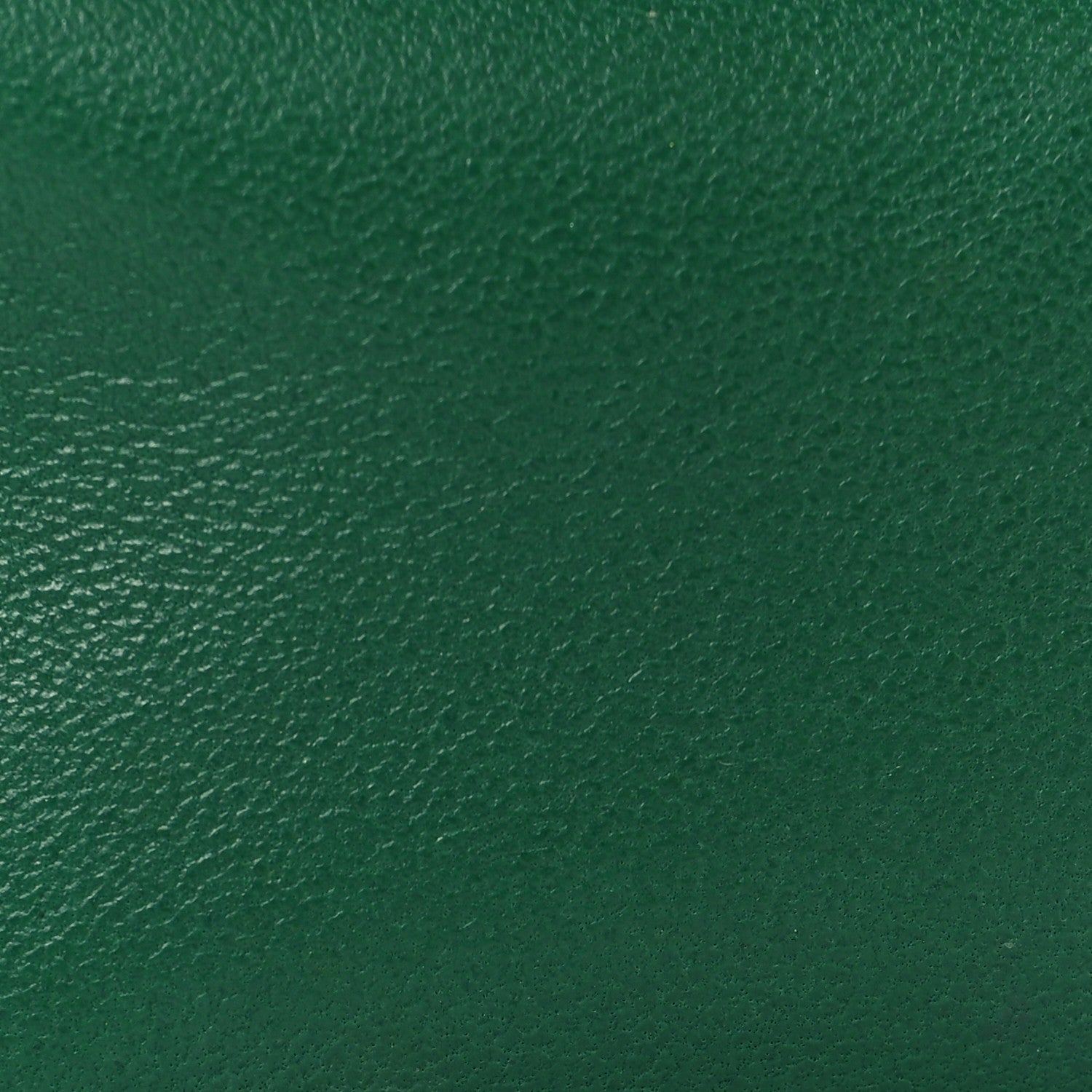 Lambskin Quilted Small Boy Flap Green