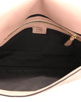Nappa FF 1974 Embossed Baguette Rosa Bourbon