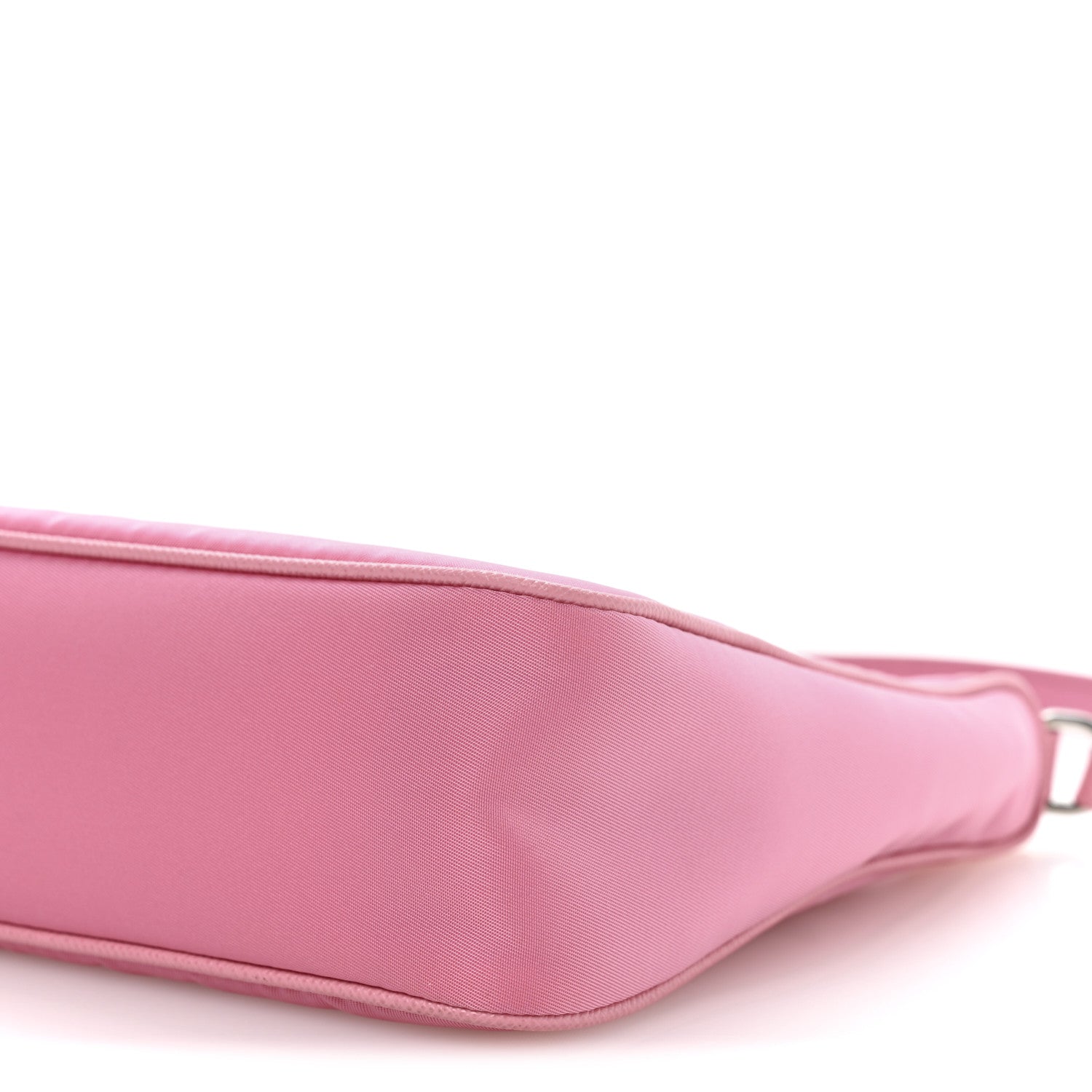 Tessuto Nylon Saffiano Mini Re-Edition 2005 Bag Begonia