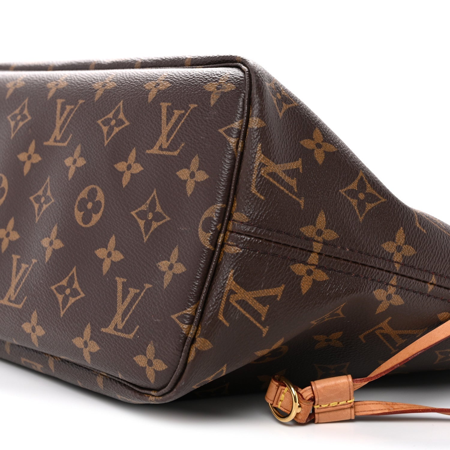 Monogram Neo Neverfull MM Cherry
