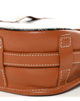 Goyardine Belvedere II MM Messenger Bag Black Gold