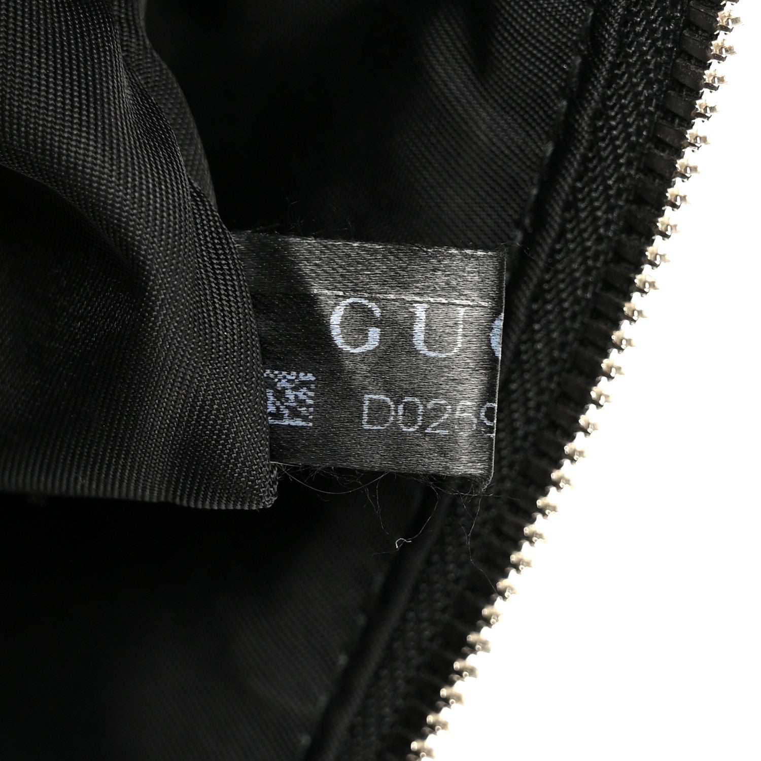 GG Supreme Monogram Web Messenger Bag Black
