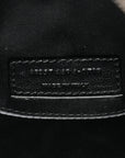 Calfskin Matelasse Monogram Monochrome Lou Camera Bag Black