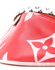Monogram Giant Bumbag Rouge