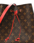 Monogram Neonoe MM Coquelicot