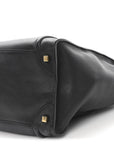 Smooth Calfskin Mini Luggage Black