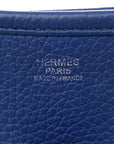 Taurillon Clemence Evelyne III GM Bleu Electrique