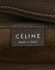 Drummed Calfskin Nano Luggage Souris